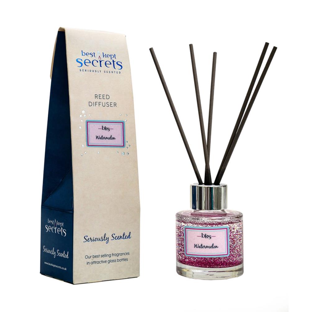 Best Kept Secrets Watermelon Sparkly Reed Diffuser - 50ml £8.99